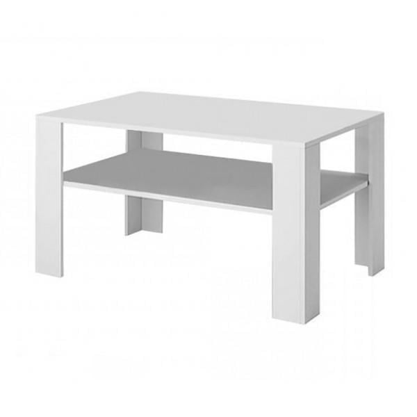 Журнальний столик MiroMark Асті 1100х700 мм Білий (AS-183-WB)
