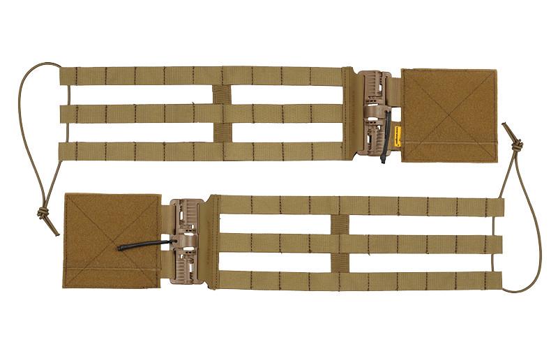 Ремень каркасный с системой быстрого сброса Coyote brown