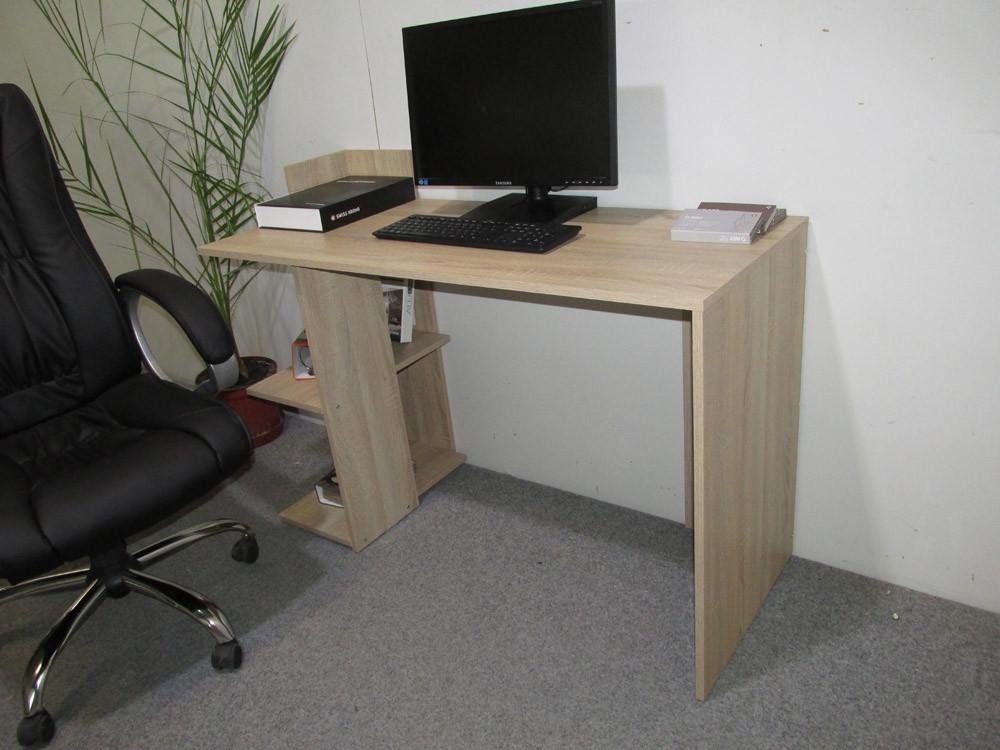 Cтіл комп'ютерний з 2 полицями М-ЗОН Джеко 1200/12 Німфея Альба (MZN-031019) - фото 6