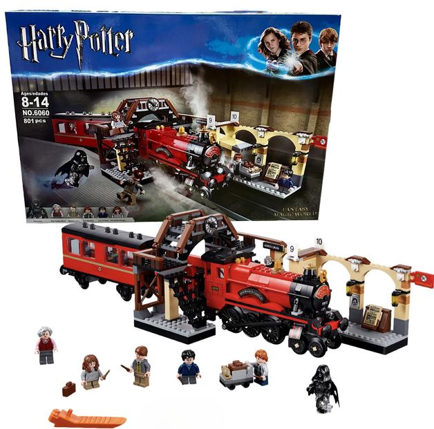 Конструктор Bella Гаррі Поттер Хогвартс-Експрес 801 деталь (2491206919)