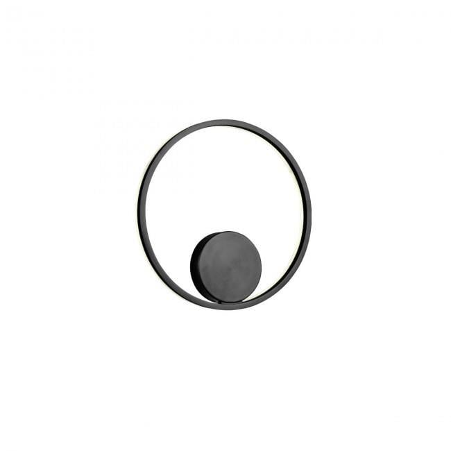 Бра Redo Orbit Ap/Pl LED 26 W 4000K D400 Indirect 5.1.2-Triac Light Sand Black (01-1956-TRIAC)