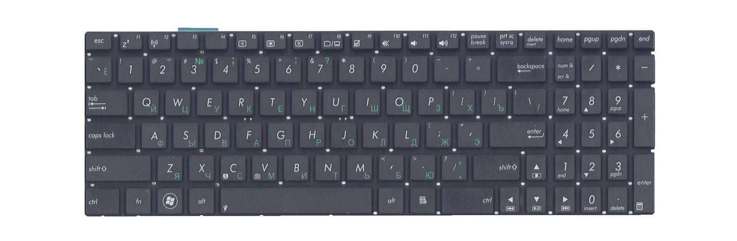 Клавіатура для ноутбука Asus N56JRH (0KNB0-6120RU00)