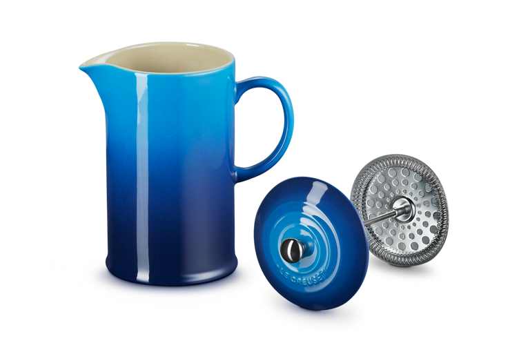 Френч-прес Le Creuset 1 л Azure (60706082200003) - фото 5 Френч-прес Le Creuset 1 л Azure (60706082200003) - фото 5