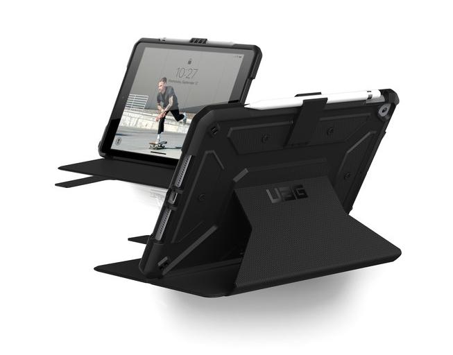 Чохол UAG Metropolis для iPad 10,2" 2019/2020 7th/8th Чорний (590405) - фото 15