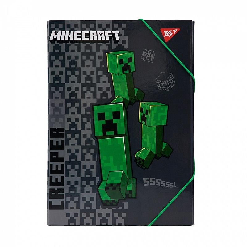 Папка для праці картонна А4 Minecraft (500247)