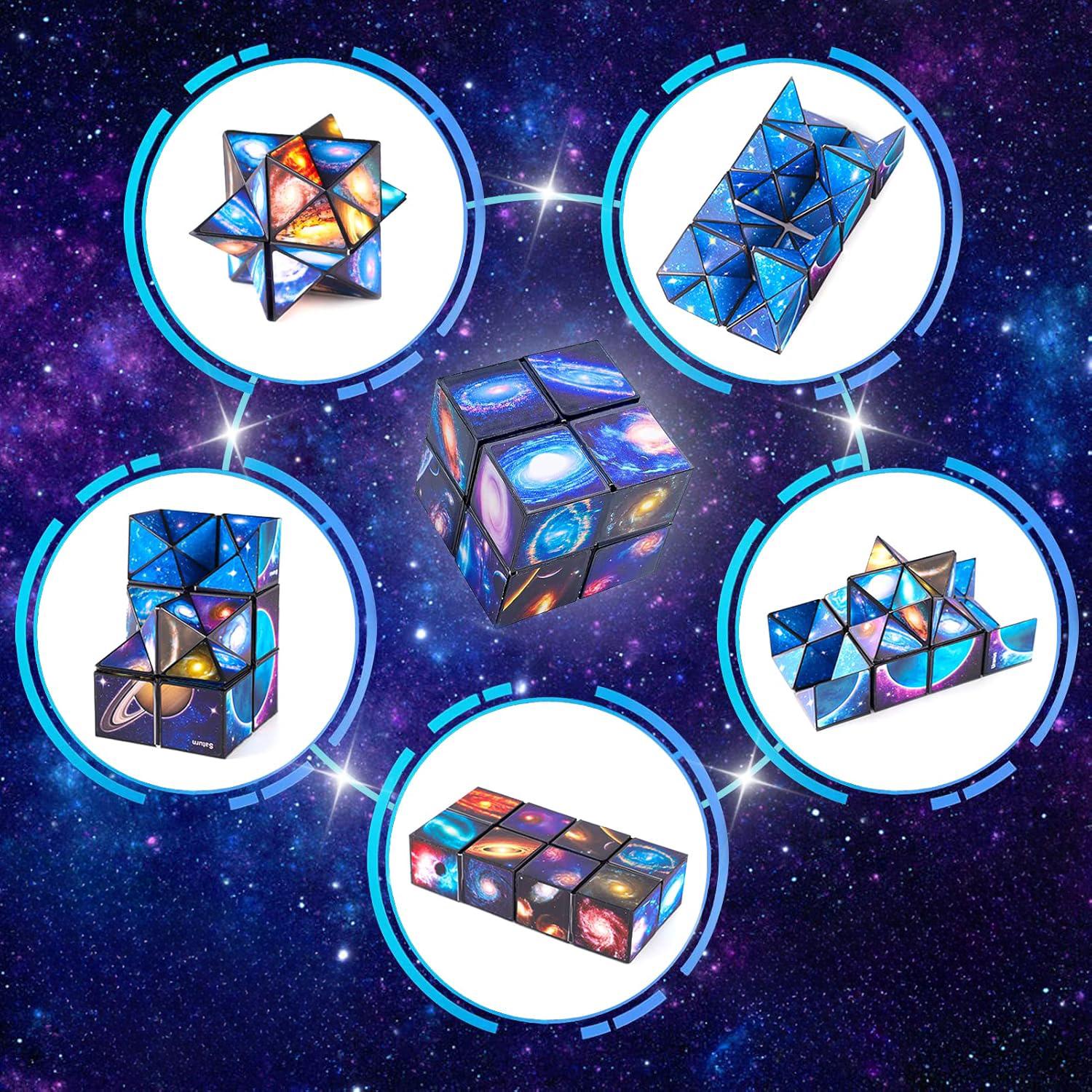 Головоломка 3D Магнитный куб Magic Cube (30489794) - фото 8 Головоломка 3D Магнитный куб Magic Cube (30489794) - фото 8