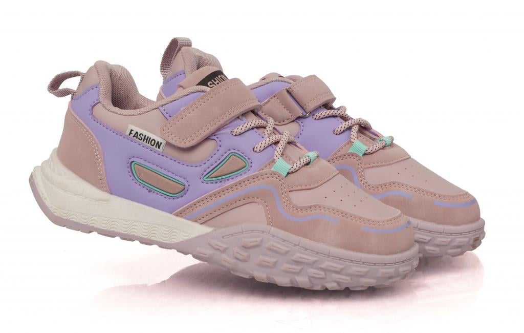 Кросівки для дівчаток 705 р. 34 Рожево-фіолетовий