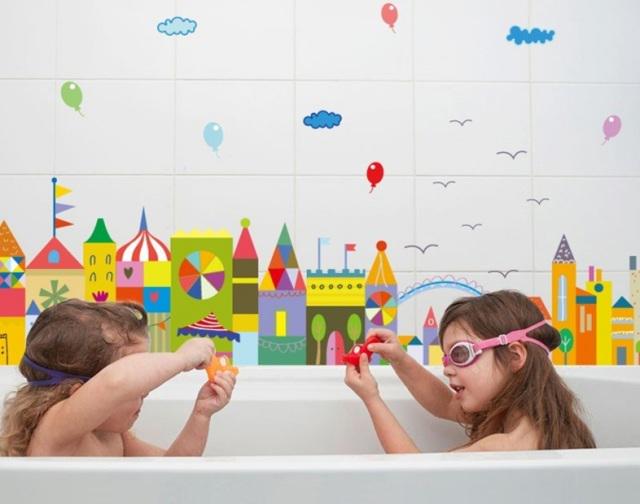 Наклейка дитяча на стіну Green Life Місто - вивчення кольорів 42х140 см (sk7069) - фото 5 Наклейка дитяча на стіну Green Life Місто - вивчення кольорів 42х140 см (sk7069) - фото 5