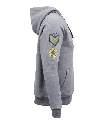 Толстовка Top Gun 3D Logo Hoodie XS Grey (TGD1912GXS) - фото 4