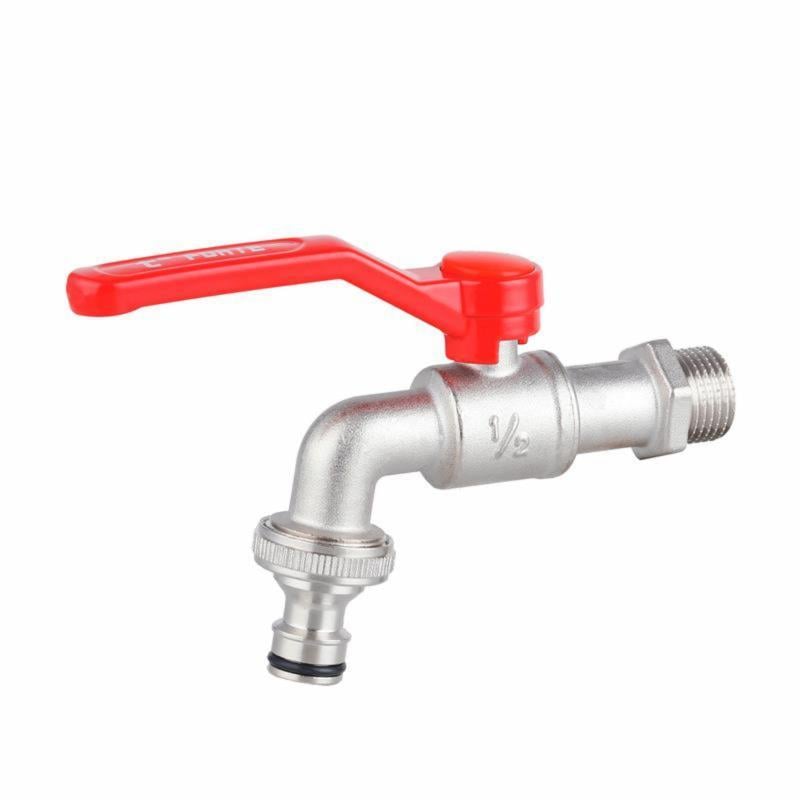 Кран шаровой поливочный Thermo Alliance Forte 1/2"Н с антизамерзанием Antifrost TAF141W15 (SD00054680)