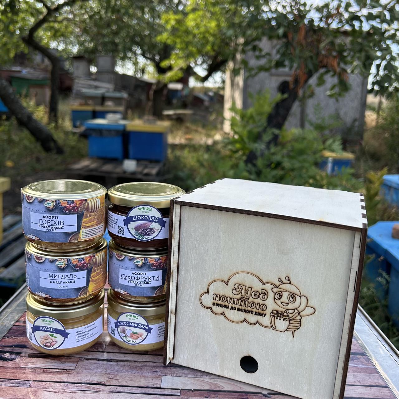 Набор дерево баночек №2 6 шт. (1533011541) - фото 2 Набор дерево баночек №2 6 шт. (1533011541) - фото 2