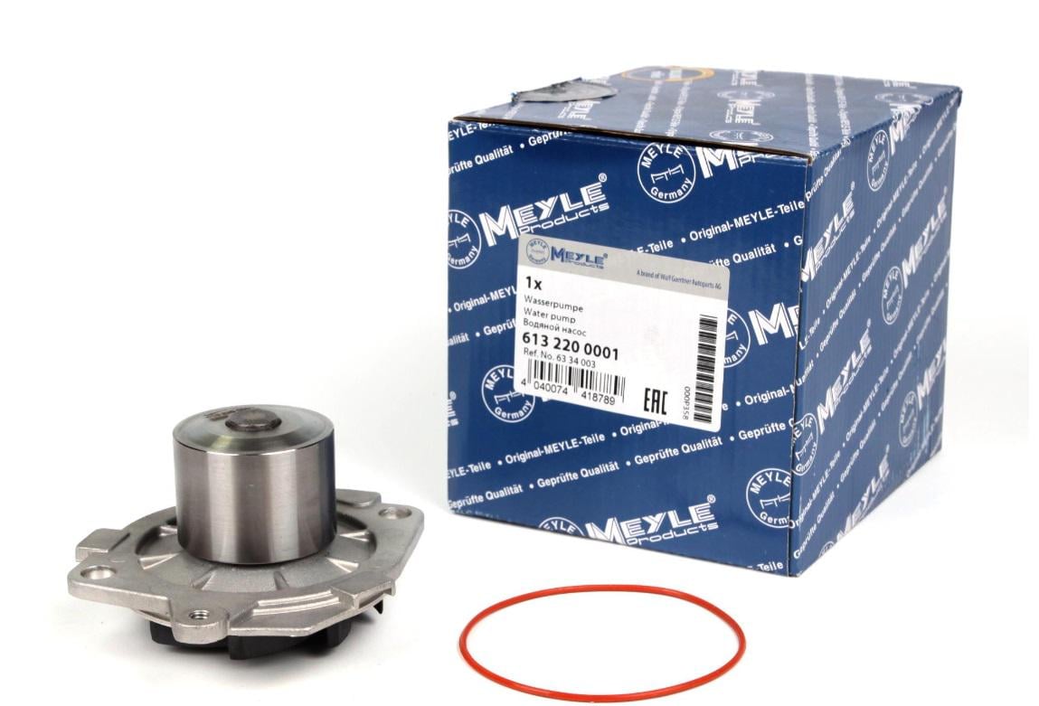 Помпа воды Meyle Fiat Doblo 1.9D/JTD 01-/Opel Astra H/Vectra C/Zafira B 1.9CDTI 04-/Suzuki SX4 06--613 220 0001