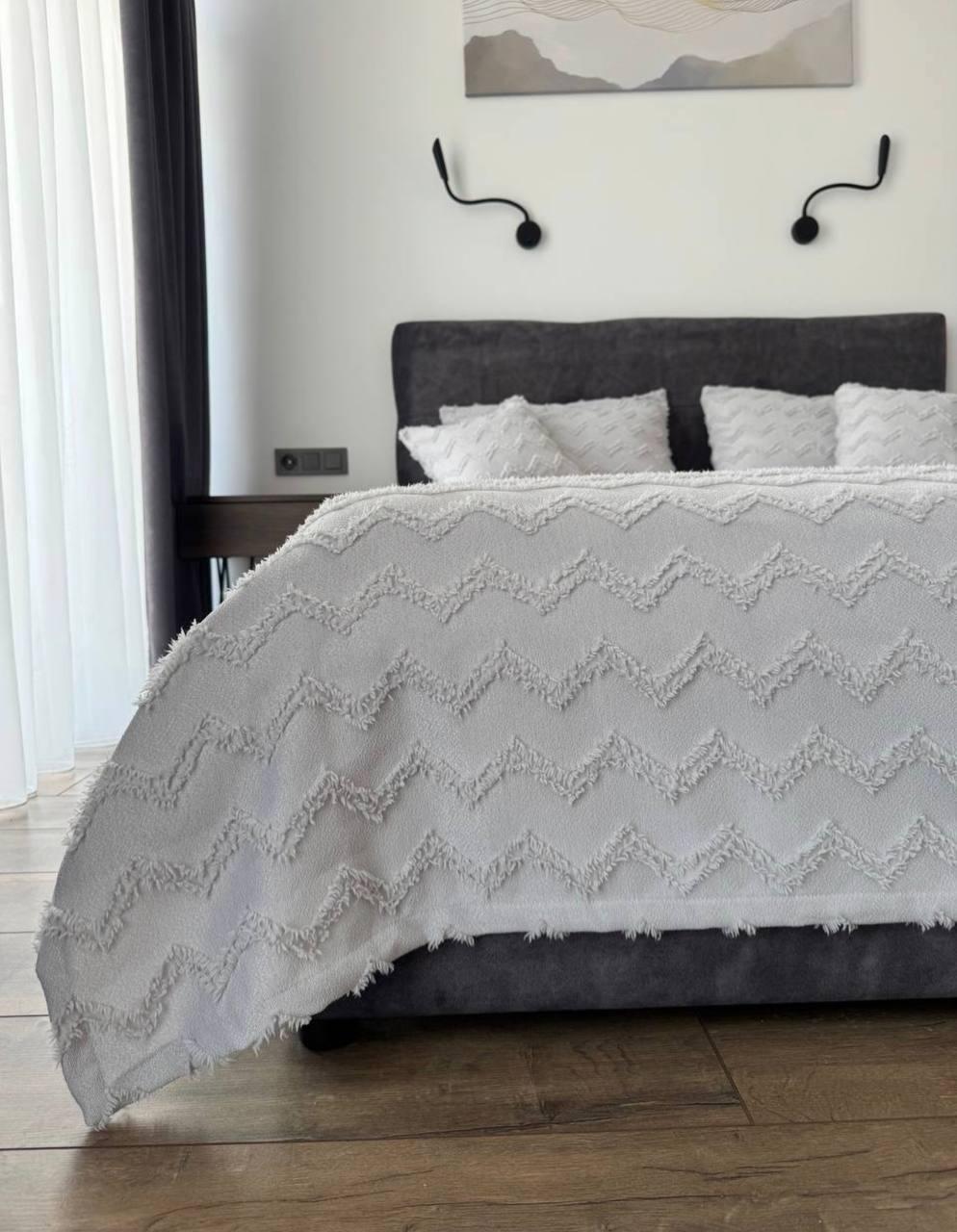 Покрывало Хельга 200х250 см Серый (20774-2)