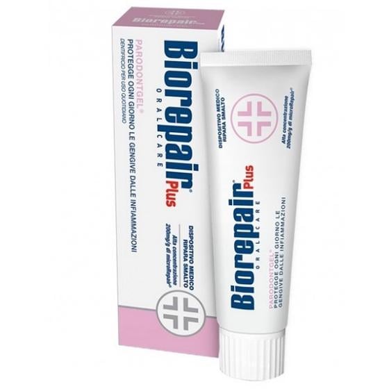 Зубна паста Biorepair PLUS Пародонтогель 75 мл (8017331092248)