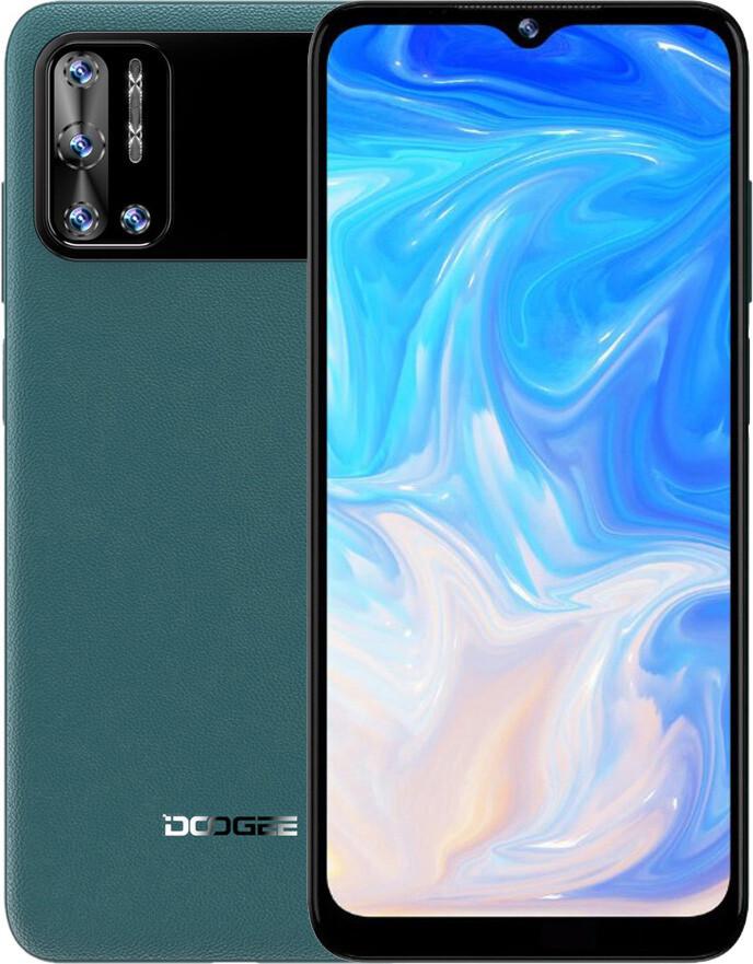 Смартфон Doogee N40 Pro 6/128Gb Global Green (E00164) - фото 2