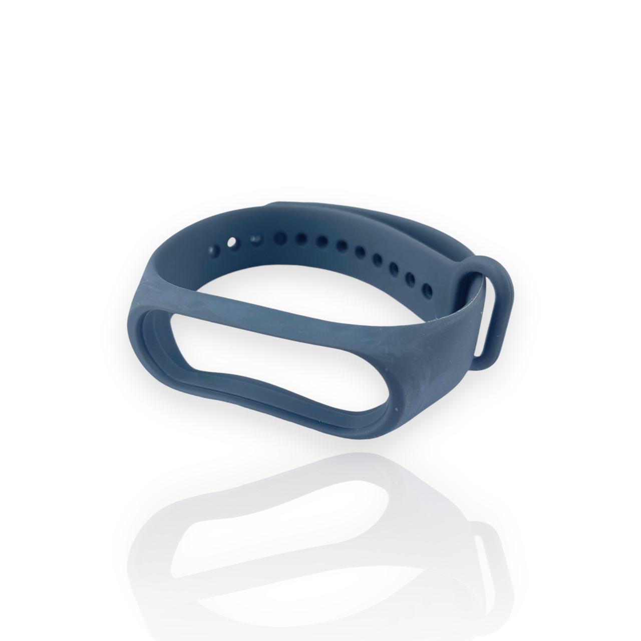 Ремешок силиконовый для Xiaomi Mi Band 3/4 MRK Серый