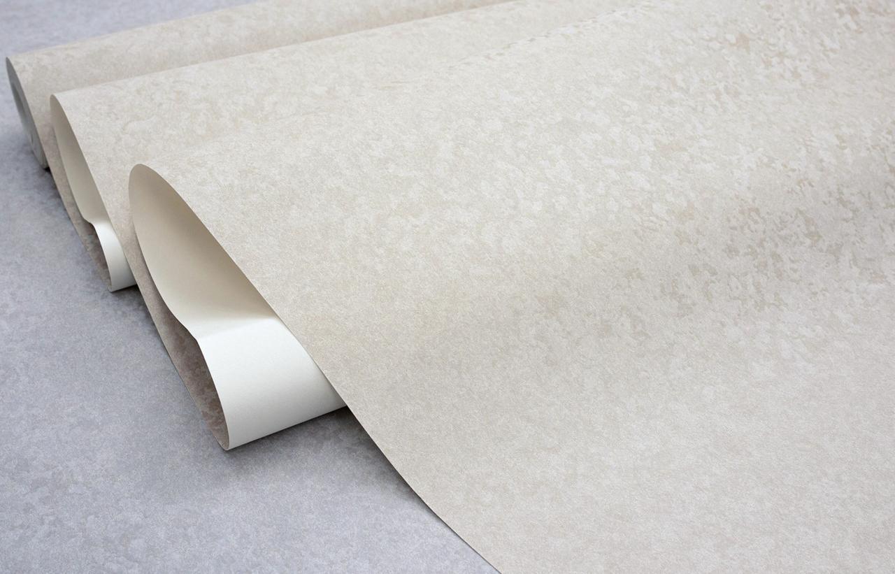 Обои флизелиновые SINTRA Lorraine UNI 342428 фон винил горячего тиснения 1,06х10,05 м Бежевый