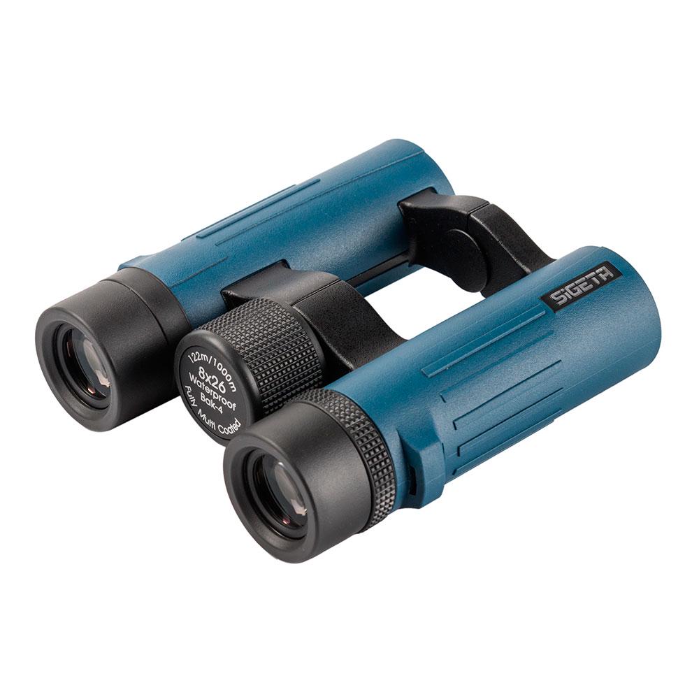 Бинокль SIGETA Imperial 26 мм 8x Blue (db65822) - фото 2 Бинокль SIGETA Imperial 26 мм 8x Blue (db65822) - фото 2
