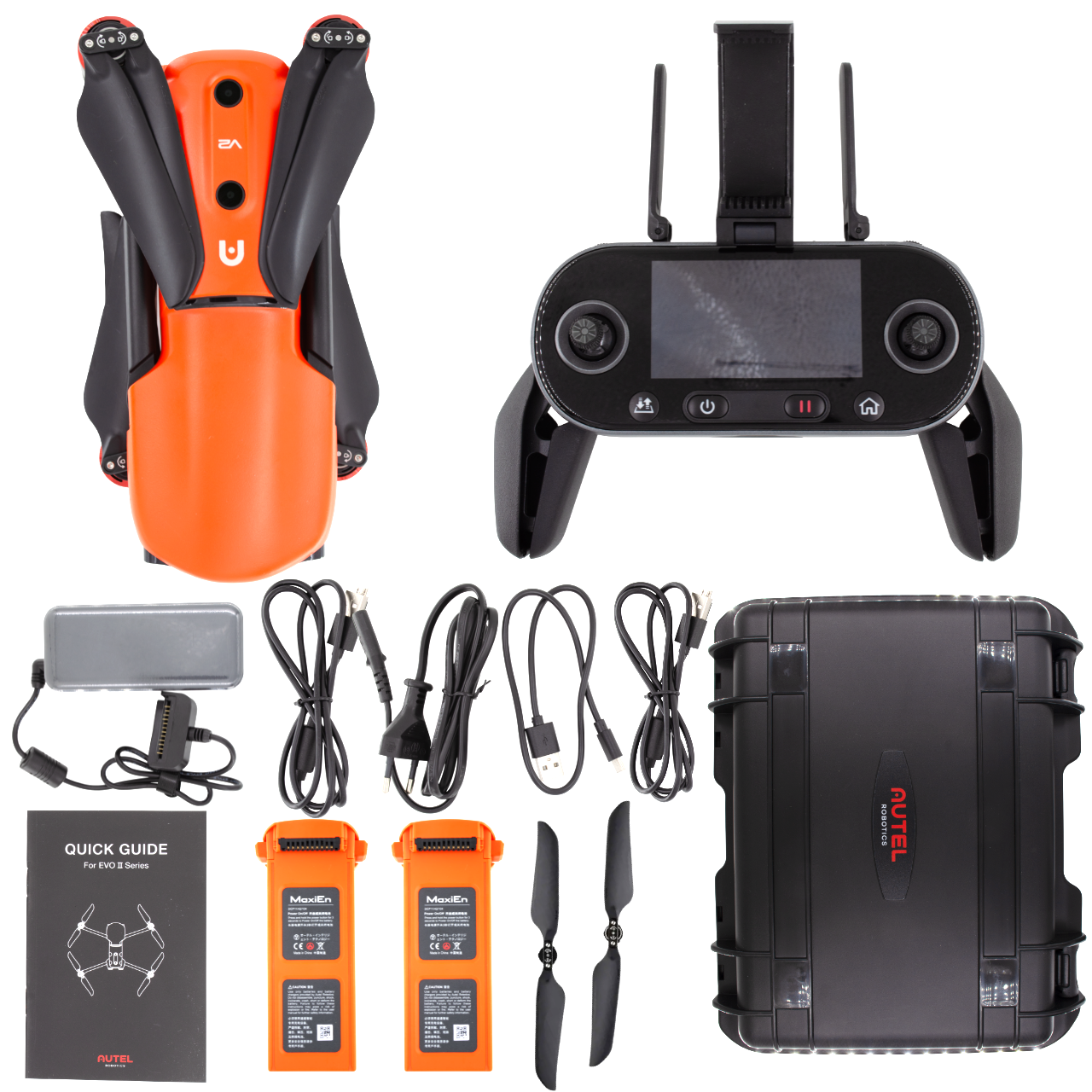 Квадрокоптер AUTEL EVO II Pro Rugged Bundle V2 (102000433) - фото 6