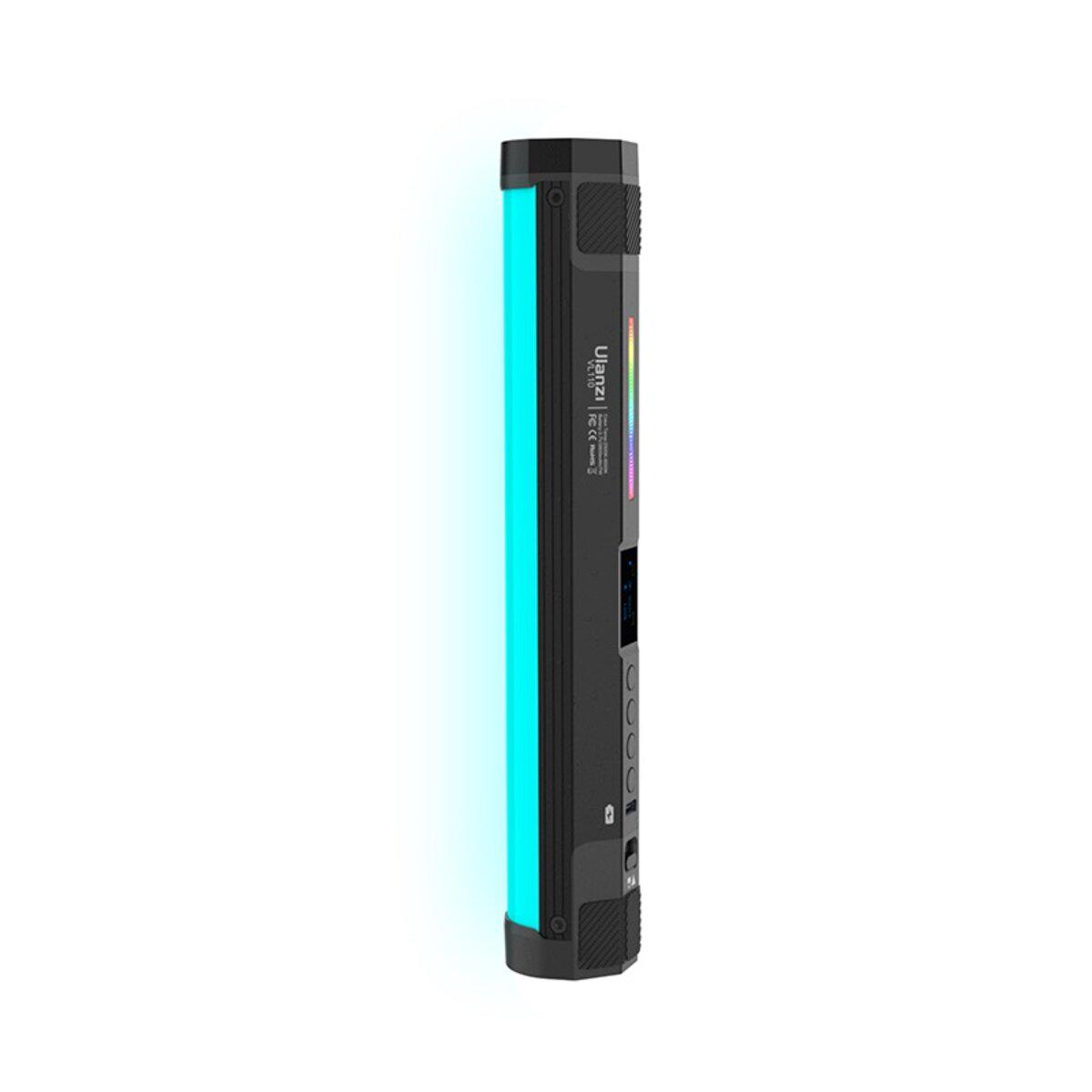 Свет постоянный беспроводной Ulanzi Vijim VL110 RGB Tube Light 2600 mAh Black (UV-2660)