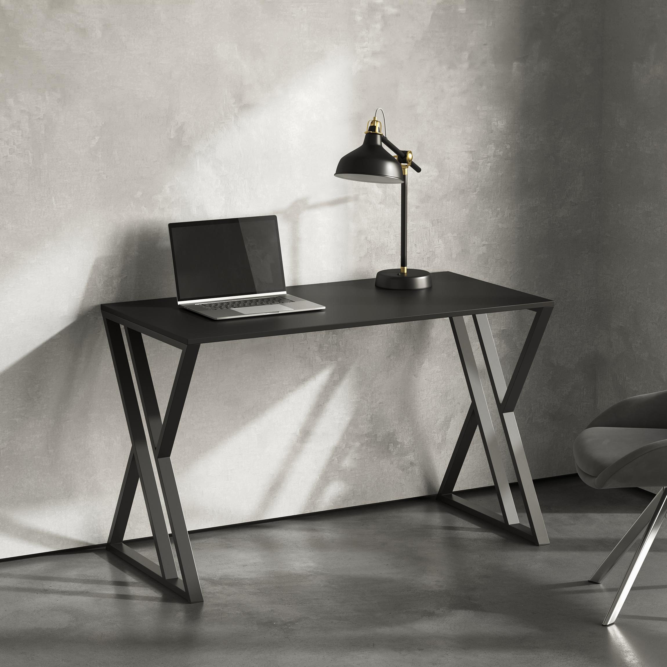 Стол письменный лофт Серия 8 1600х800х16 мм Дуб венге (24084268)