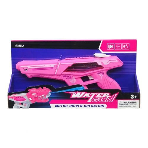 Автомат водный аккумуляторный DML Розовый (241654)