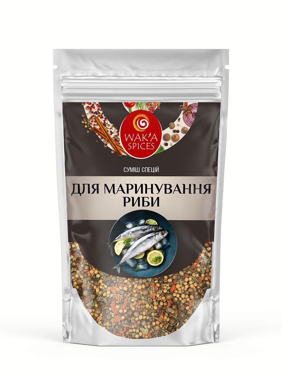 Смесь специй WAK'A Для маринования рыбы 70 г (2250575868)
