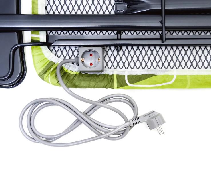 Гладильная доска Casa Si Evolution Europe 125x42 см Grey/Green (CS95201001) - фото 7 Гладильная доска Casa Si Evolution Europe 125x42 см Grey/Green (CS95201001) - фото 7