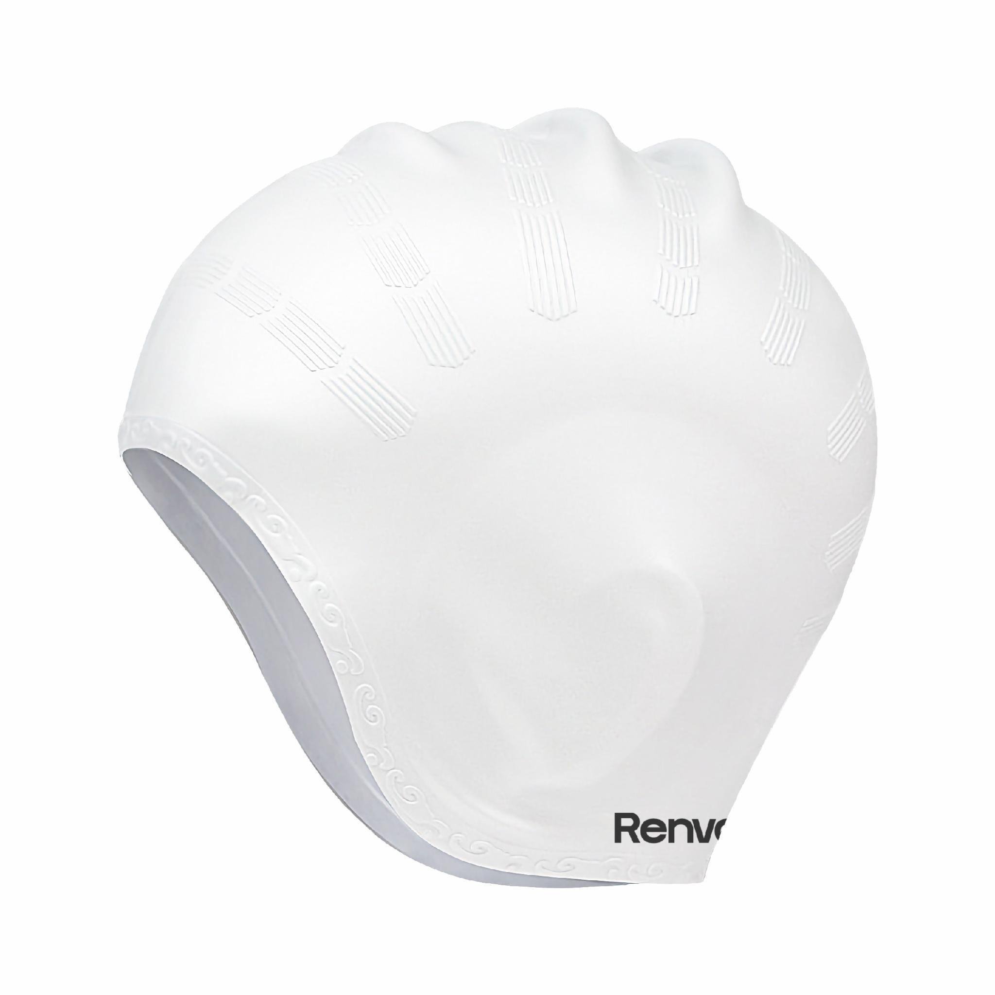 Шапочка для плавания взрослая Renvo Asano OSFM Белый (2SC110-03)