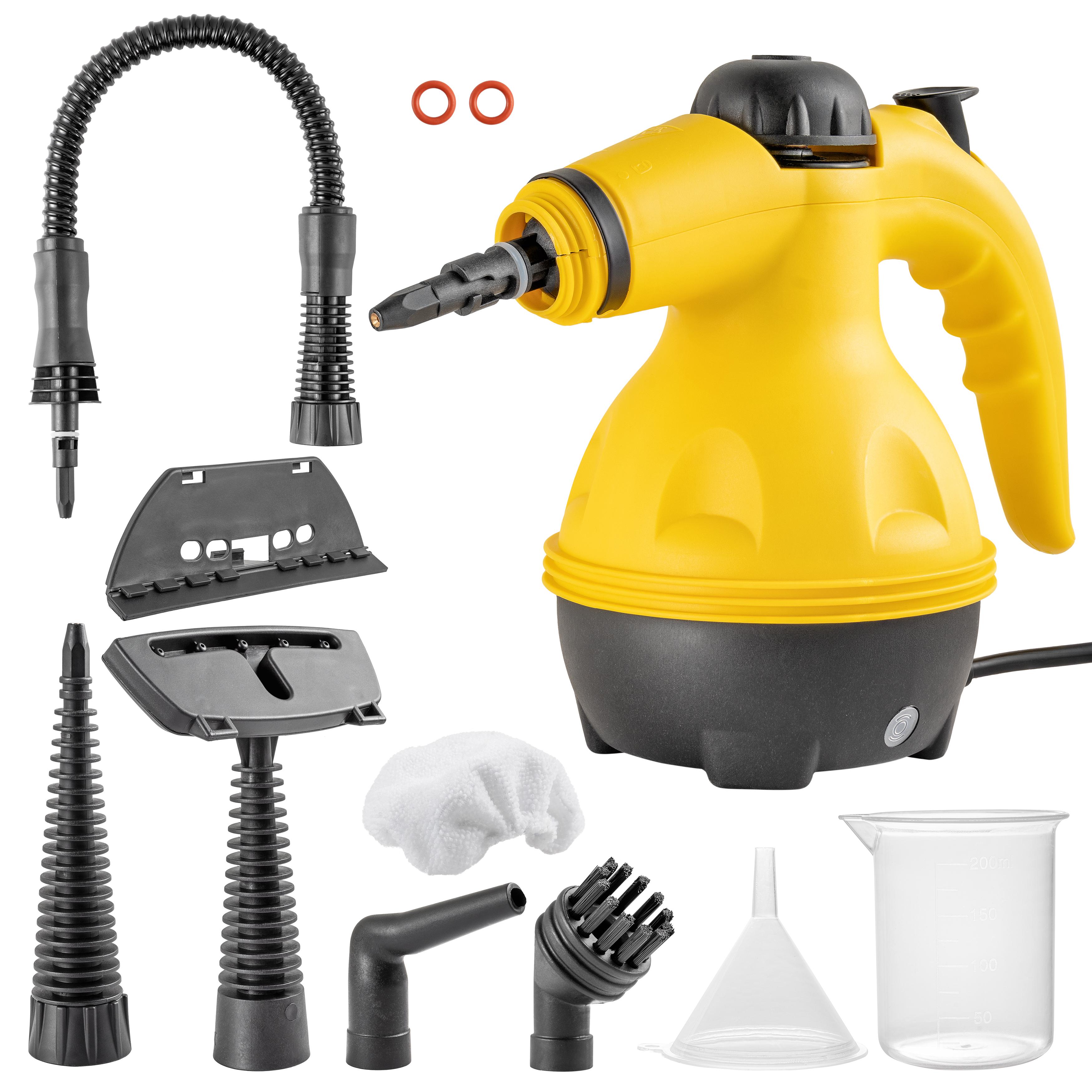 Пароочиститель ручной 6 насадок 1000 Вт (31022622)