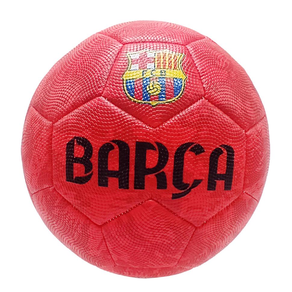М'яч футбольний FCB Barca Bambi FB2257 р. № 5 Червоний (RLT51483s64081)