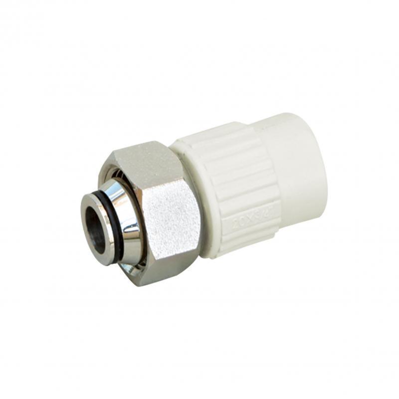 Муфта Blue Ocean PPR ВР евроконус с накидной гайкой 20 мм х 3/4" (SD00006461)