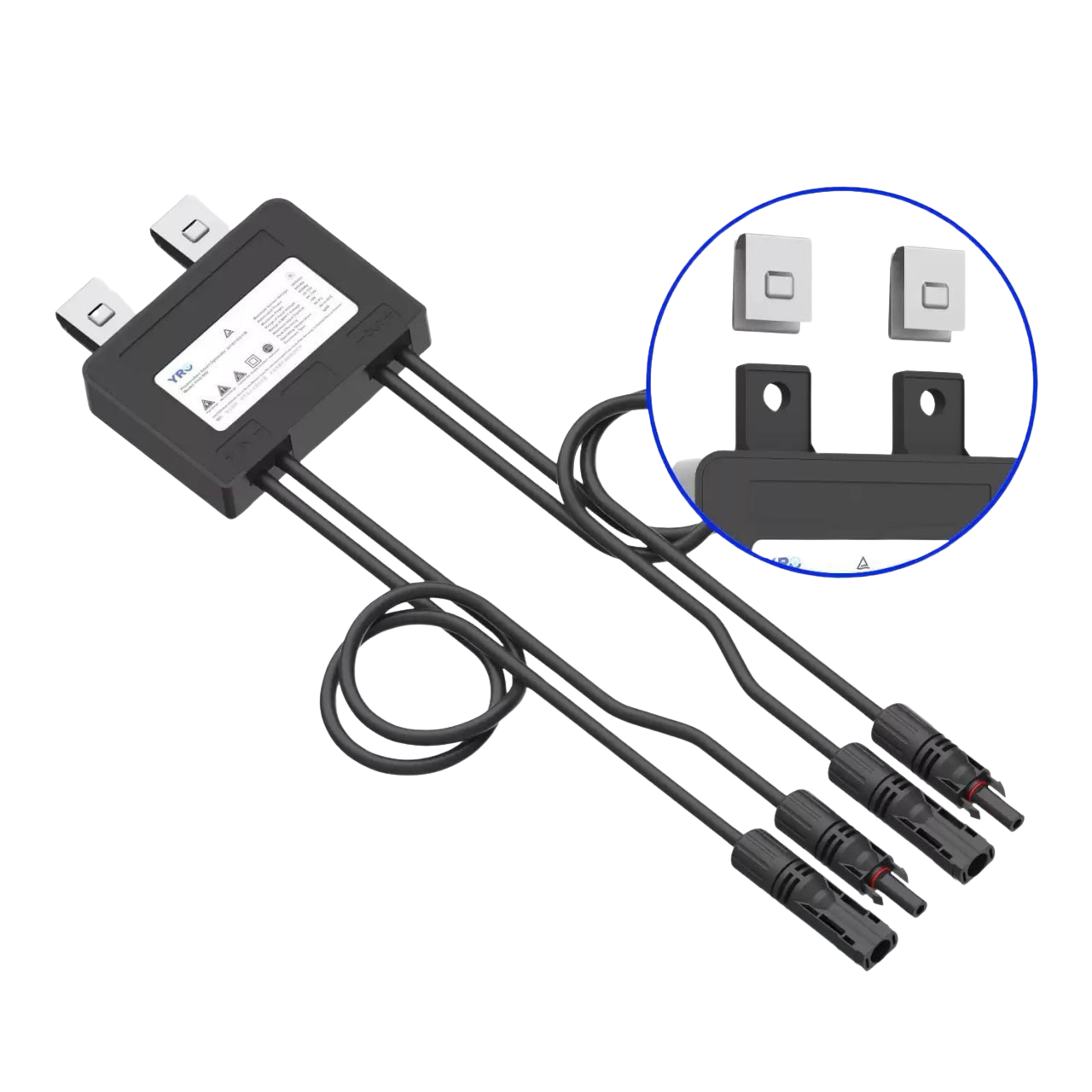 Оптимизатор для солнечных панелей YRO THQ 600 MPPT DC-DC 15A 8-70V (29726005) - фото 2 Оптимизатор для солнечных панелей YRO THQ 600 MPPT DC-DC 15A 8-70V (29726005) - фото 2