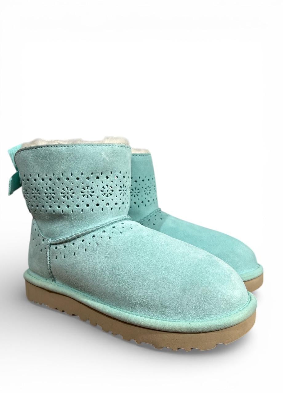 Угги UGG Dae Sunshine Perf s/n 1019197 р. 37 US 6 23 см Бирюзовый (2879423671)