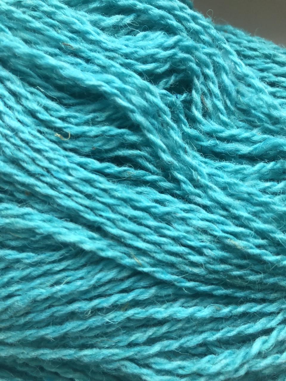 Пряжа Сиверяночка меринос шерсть Морская волна (2107967311) - фото 2 Пряжа Сиверяночка меринос шерсть Морская волна (2107967311) - фото 2