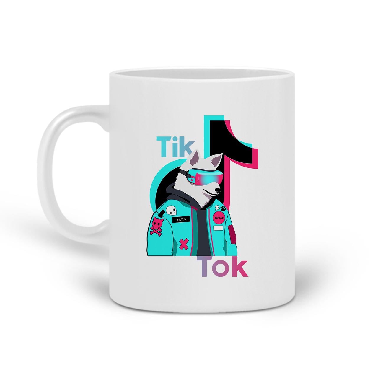 Чашка керамическая Wolf TikTok 330 мл (20259-1645)