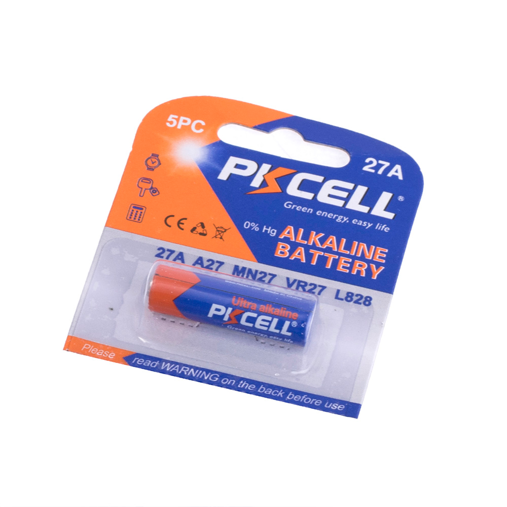 Батарейка PKCELL A27/MN27 12V 1 шт. (1503)