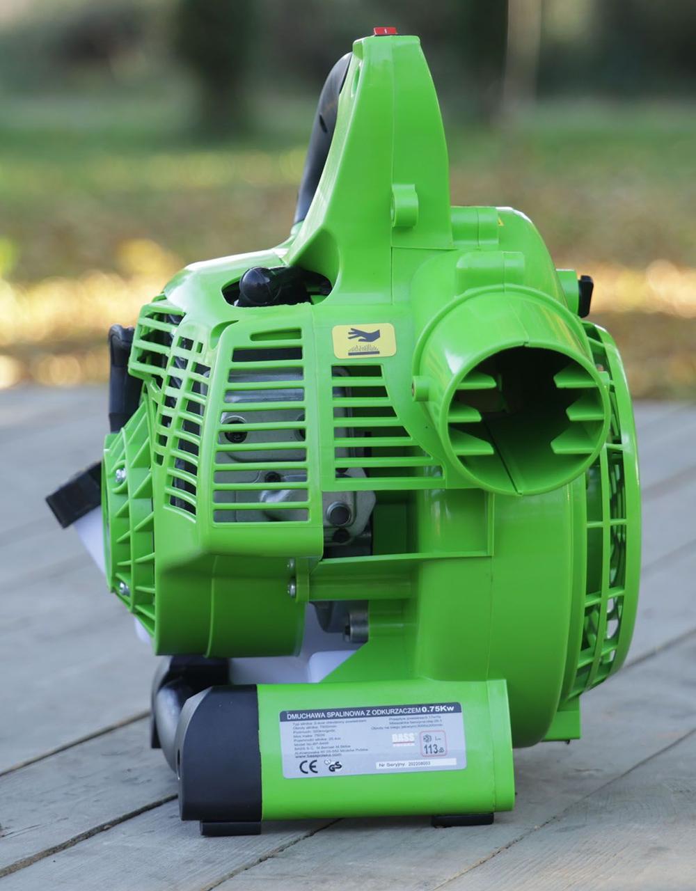 Пилосос-повітродувка садовий Bass Polska (27211680) - фото 6 Пилосос-повітродувка садовий Bass Polska (27211680) - фото 6