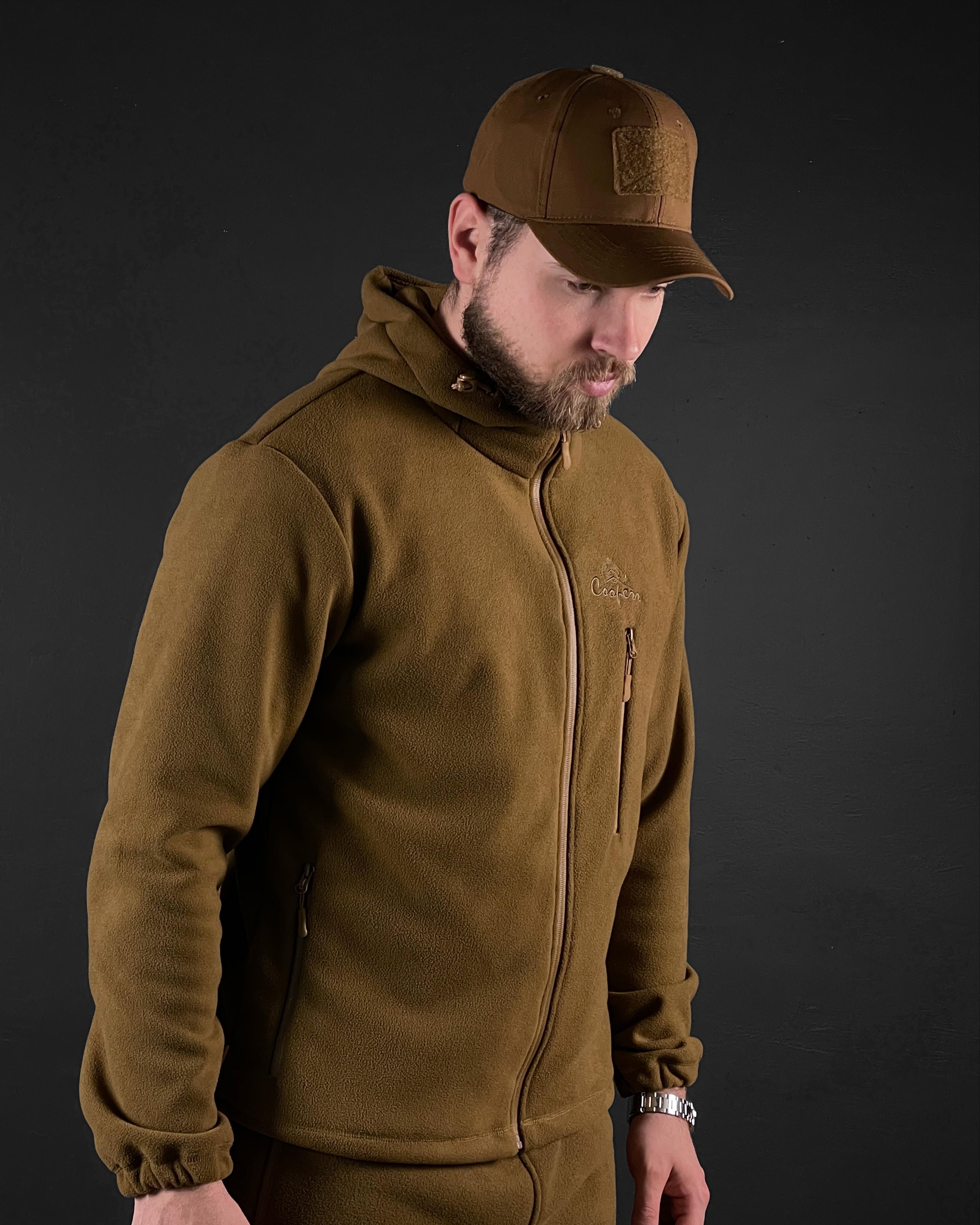 Кофта флисовая Ultra Soft Urban L Олива (COF-5.3.L)