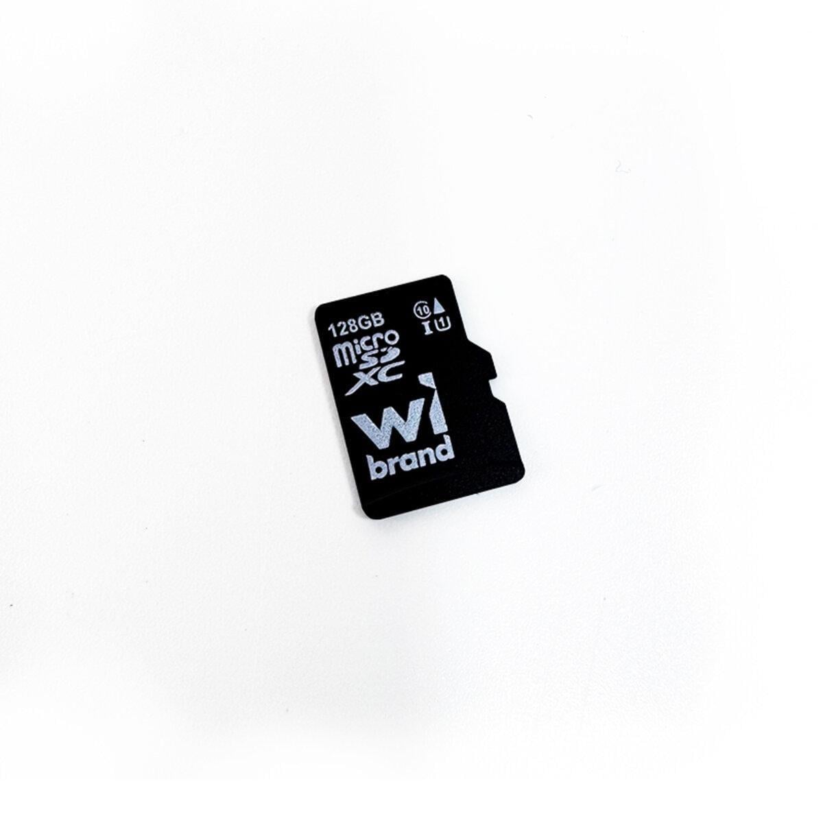 Карта памяти microSDXC Wibrand WICDHU1 128 Gb UHS-I класс скорости 10 (619935)