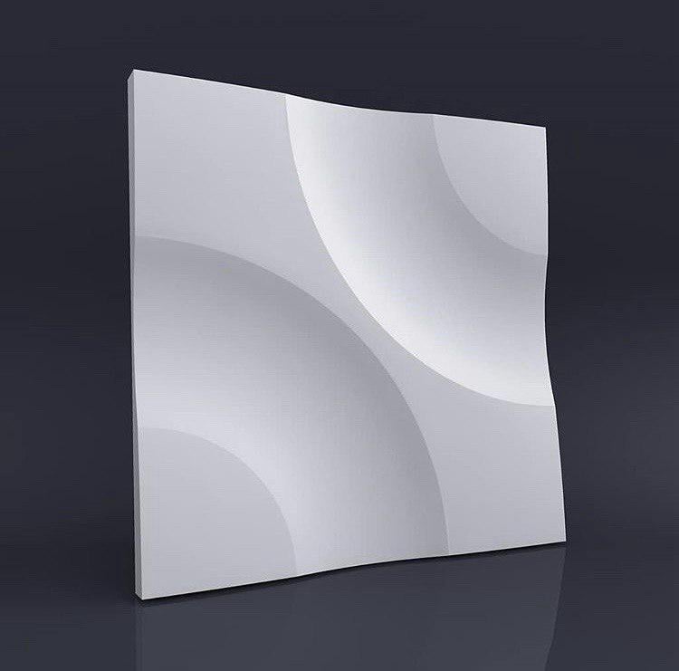 3D-панель гипсовая Ядра 500х500х30 мм - фото 8 3D-панель гипсовая Ядра 500х500х30 мм - фото 8