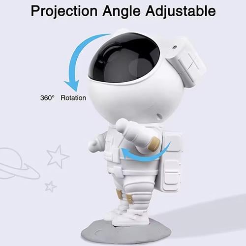 Проектор Звездный 3D Night Light TRK 100 Astronaut Bluetooth (595817) - фото 9