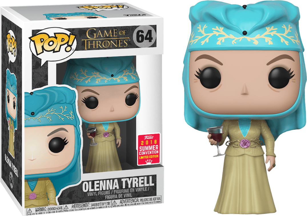 Детская игровая фигурка Funko Pop Olenna Tyrell Limited Edition 10 см (GT OT 64)