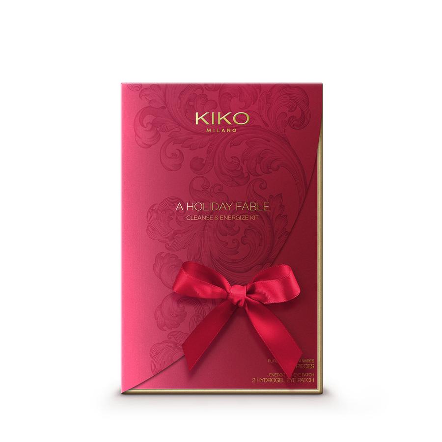 Набор A Holiday Fable Cleanse & Energize Kit Kiko Milano/салфетки для снятия макияжа /энергичная маска - фото 3