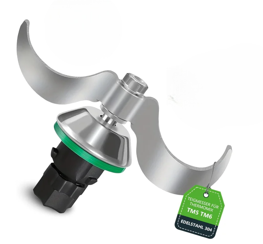 Нож для теста Thermomix TM6 TM5/Dough Knife для Vorwerk Thermomix из нержавеющей стали 304 (3033841289)