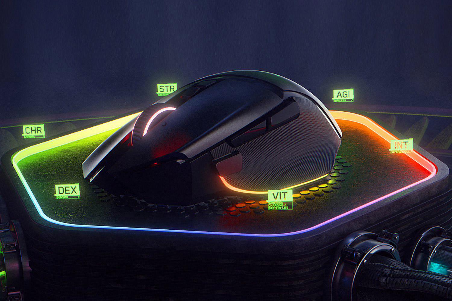 Компьютерная мышка Razer Basilisk V3 Pro (RZ01-04620100-R3G1) - фото 5