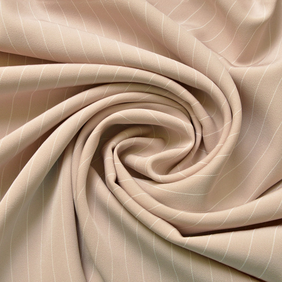 Ткань костюмная IDEIA Plazma stripe 1,5 м Бежевый (2200004123080)