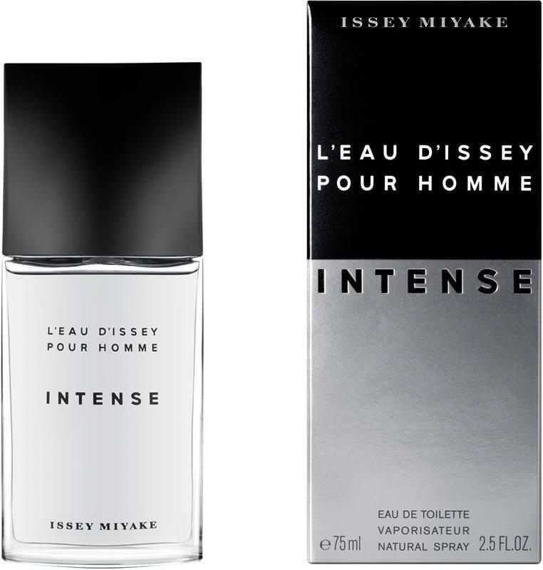 Туалетная вода для мужчин ISSEY MIYAKE L'Eau D'Issey Pour Homme Intense 75 мл (402571)