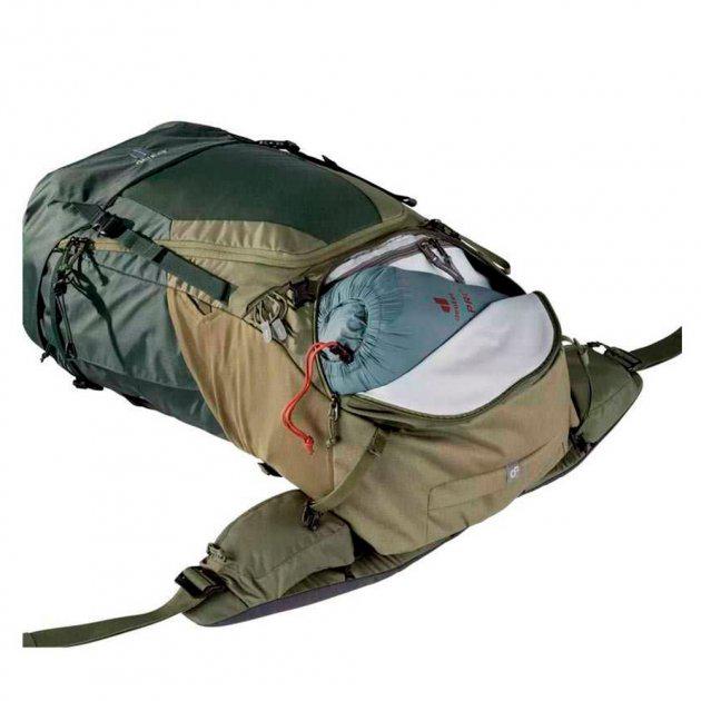 Рюкзак Deuter Futura Air Trek 60 + 10 Ivy-Khaki (1052-3402321 2237) Рюкзак Deuter Futura Air Trek 60 + 10 Ivy-Khaki (1052-3402321 2237)