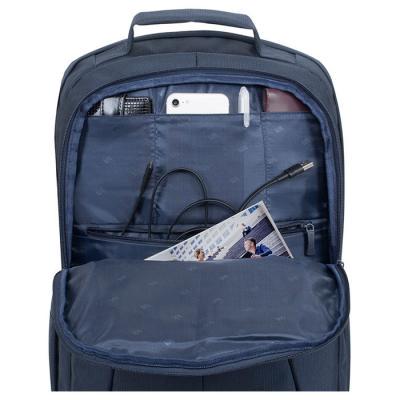 Рюкзак для ноутбука RivaCase 8460 17" Dark Blue (8460DarkBlue) - фото 4 Рюкзак для ноутбука RivaCase 8460 17" Dark Blue (8460DarkBlue) - фото 4